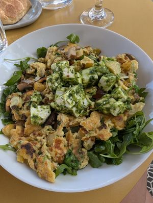 Scramble at Wildseed in San Francisco