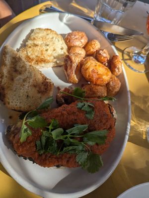 Omelet at Wildseed in San Francisco