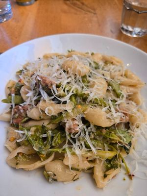 Orecchiette alla pugliese at Wildseed in San Francisco