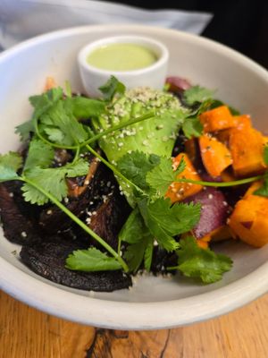 Probiotic Bowl at Wildseed in San Francisco