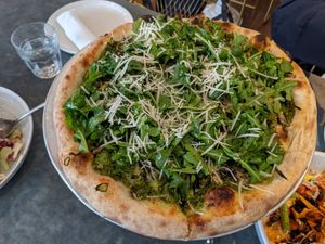 Green Forest Pizza at Wildseed in San Francisco