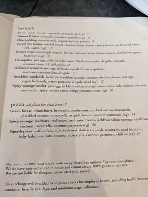  at Wildseed in San Francisco