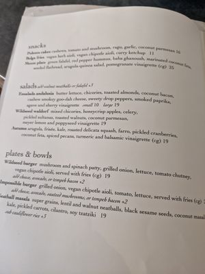  at Wildseed in San Francisco