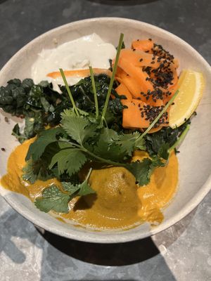 neatball marsala  at Wildseed in San Francisco