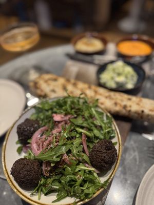 Mezze plate ! A must   at Wildseed in San Francisco
