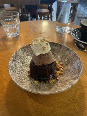 Beet Chocolate Cake  at Wildseed in San Francisco