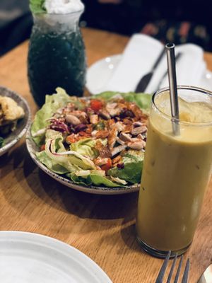 Salad  at Wildseed in San Francisco