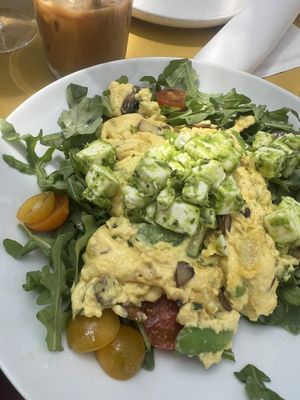 Scramble  at Wildseed in San Francisco