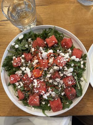 Watermelon Salad  at Wildseed in San Francisco