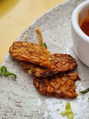 Tempeh bacon at Wildseed in San Francisco