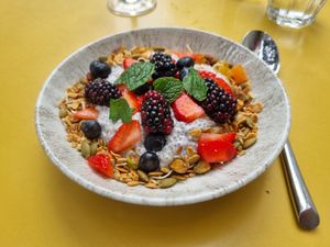 Chia Pudding
 at Wildseed in San Francisco