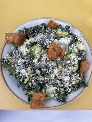 Caesar salad  at Wildseed in San Francisco