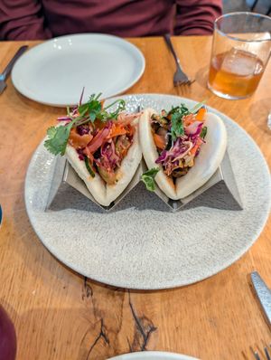 Mushroom Bao Buns at Wildseed in San Francisco