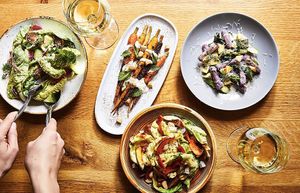 Wide selection of international food at Wildseed in San Francisco