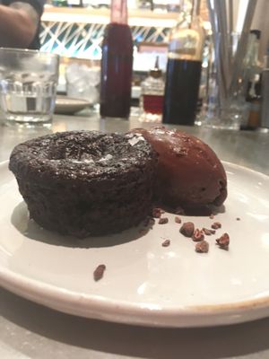 Warm Chocolate Cake at Wildseed in San Francisco