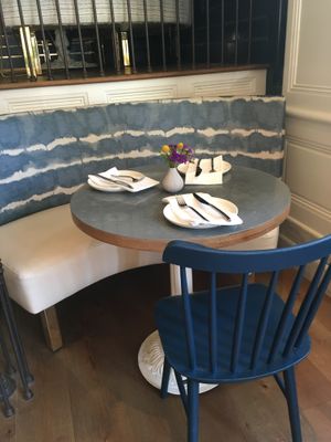 Nice nook at Wildseed in San Francisco