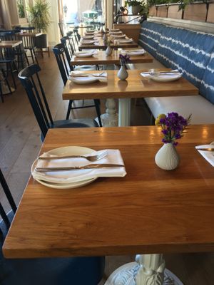 Dining at Wildseed in San Francisco
