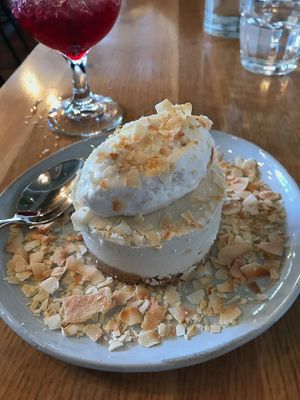 Cheese cake at Wildseed in San Francisco