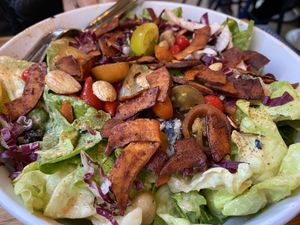 Andalusia salad at Wildseed in San Francisco