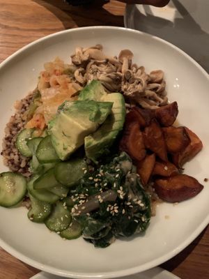 Donburi  at Wildseed in San Francisco