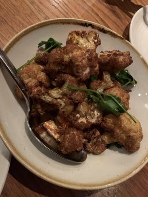 Roasted cauliflower  at Wildseed in San Francisco