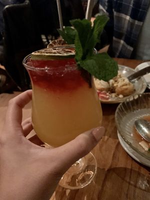 Stinson beach (non alcoholic) at Wildseed in San Francisco