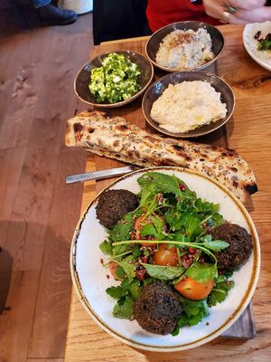 Mezze appetizer - A complete meal! at Wildseed in San Francisco