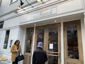 Front  at Wildseed in San Francisco