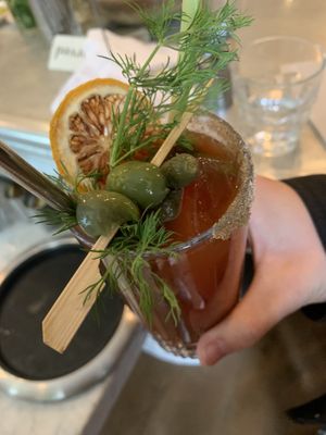 Bloody Mary  at Wildseed in San Francisco