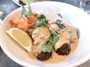 Neatball Masala at Wildseed in San Francisco