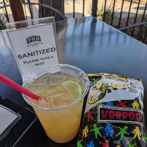 Voodoo Chips! at Poor House Bistro in San Jose