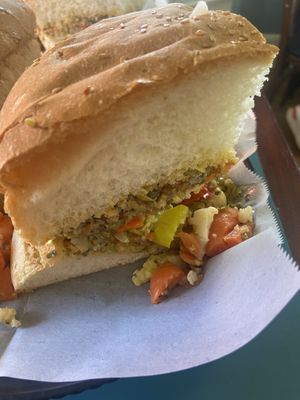   at Poor House Bistro in San Jose