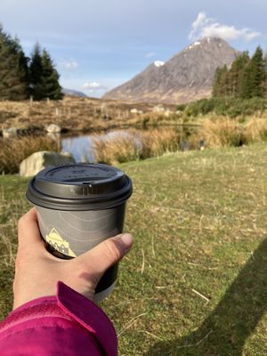   at The Way Inn in Ballachulish