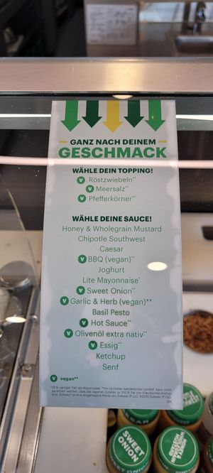  at Subway in Ruemlang