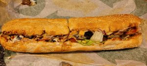  at Subway in Ruemlang