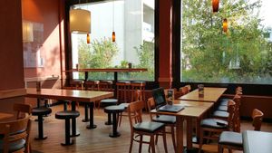 Interior at Subway in Windisch