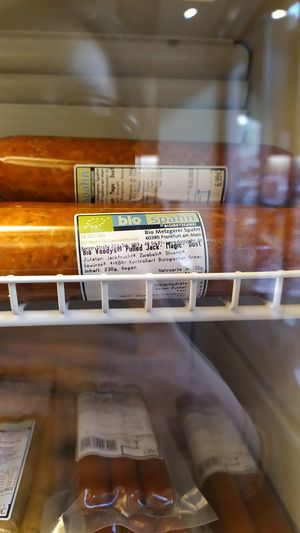  at Biometzgerei Spahn in Frankfurt