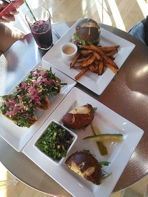 Great 👌 at Yello Vegan Cafe & Creative Arts Center in Fort Lauderdale