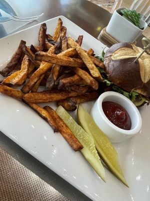 Bbq  at Yello Vegan Cafe & Creative Arts Center in Fort Lauderdale