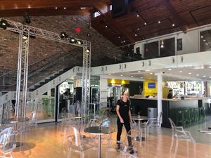 Restaurant  at Yello Vegan Cafe & Creative Arts Center in Fort Lauderdale