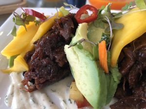 Astonishing  at Yello Vegan Cafe & Creative Arts Center in Fort Lauderdale