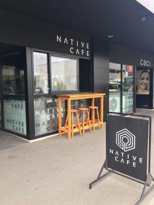Native Cafe  at Native Cafe in Christchurch