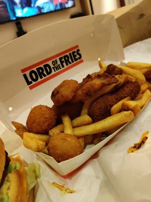  at Lord of the Fries in South Yarra