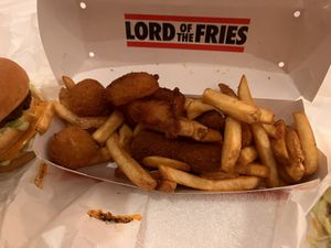   at Lord of the Fries in South Yarra