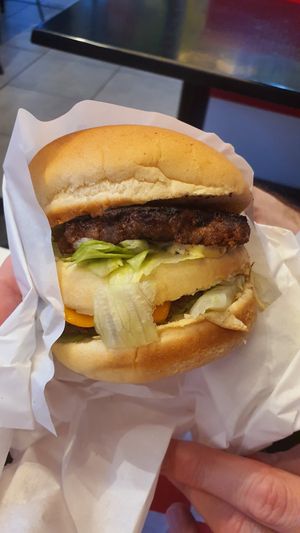 Biggie at Lord of the Fries in South Yarra