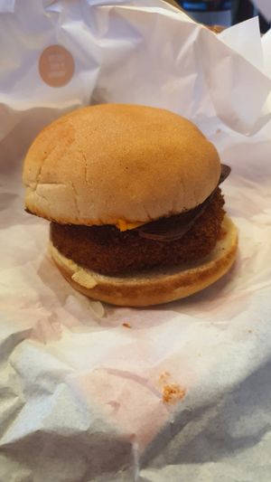 Parma at Lord of the Fries in South Yarra