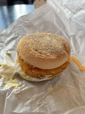 Hash & Patty  at Lord of the Fries in South Yarra