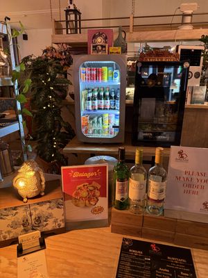 inside  at Aneka Rasa in Amsterdam