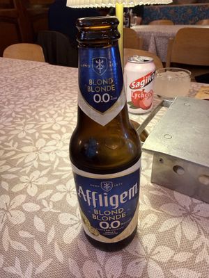 beer  at Aneka Rasa in Amsterdam