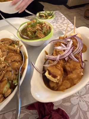 sauté  at Aneka Rasa in Amsterdam